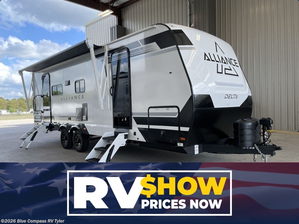 New 2027 Alliance RV Delta 252RL available in Tyler, Texas