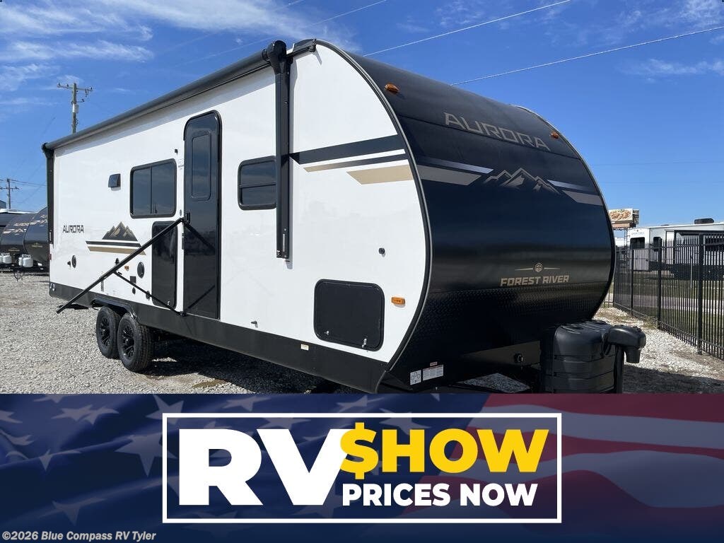 New 2027  Forest River Aurora 24RBS by Forest River from Blue Compass RV Tyler in Tyler, TX