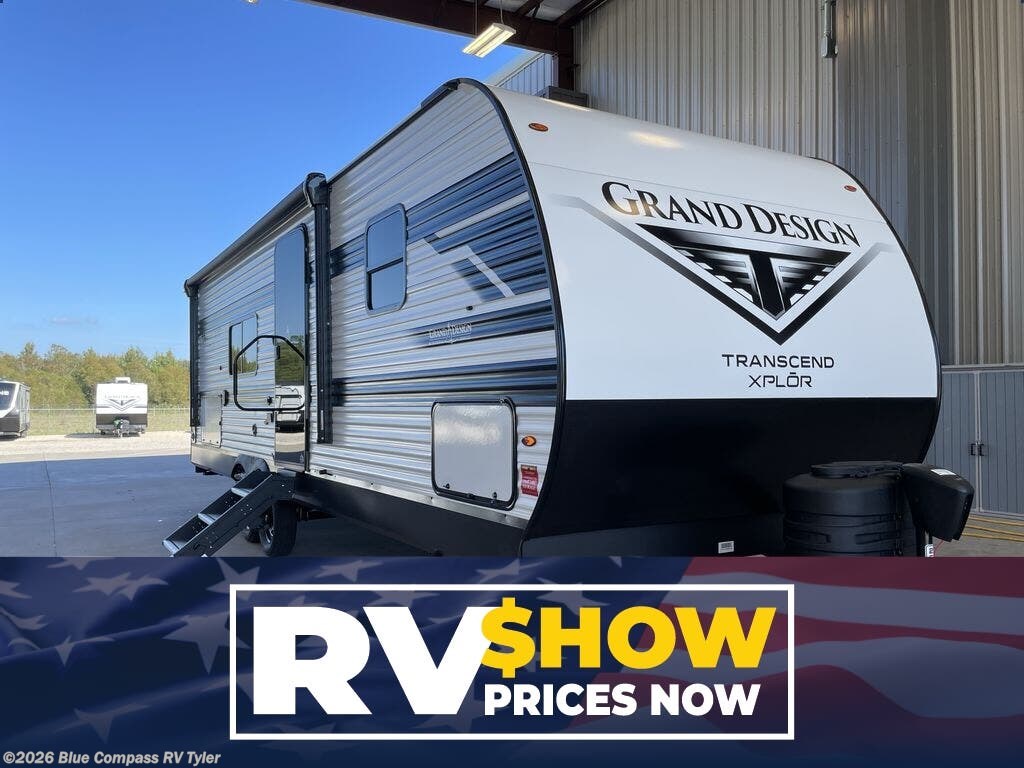 New 2027 Grand Design Transcend Xplor 26BHX available in Tyler, Texas