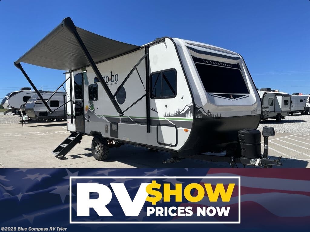 Used 2023  Forest River No Boundaries NB19.5 by Forest River from Blue Compass RV Tyler in Tyler, TX
