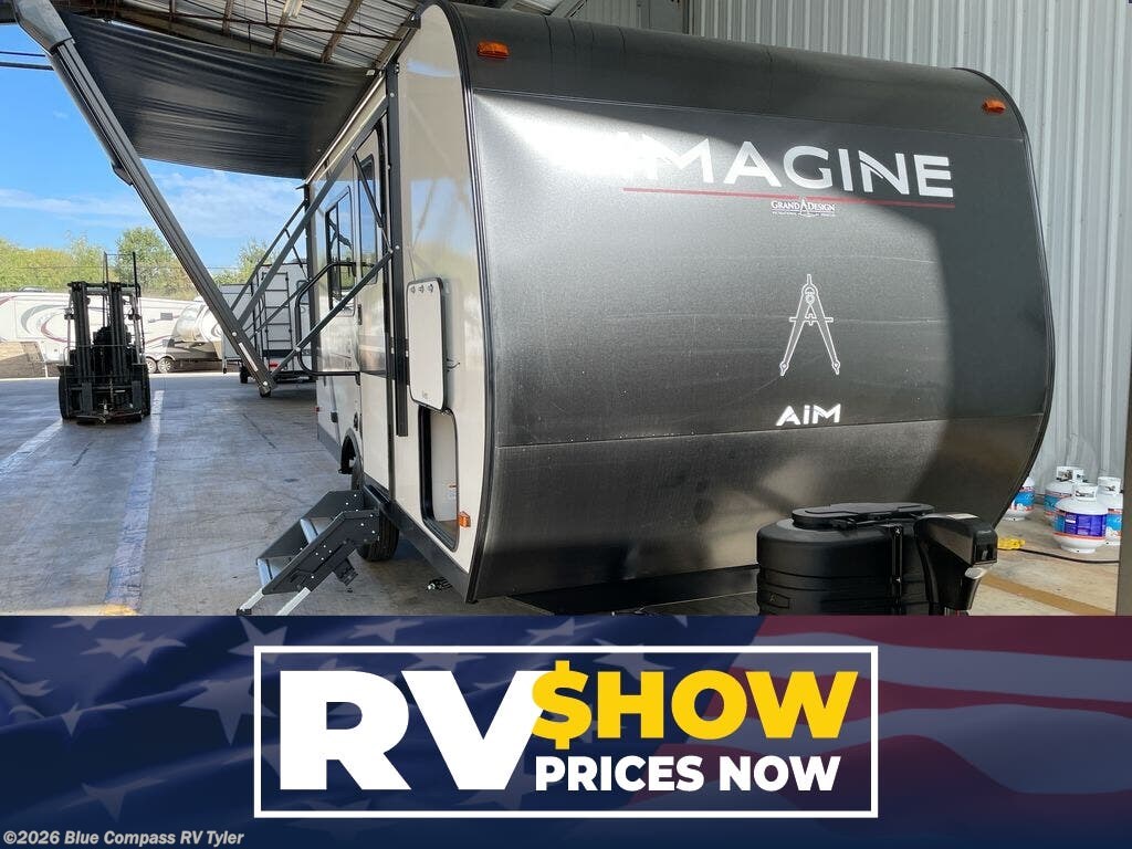 New 2027  Grand Design Imagine AIM 15RBA by Grand Design from Blue Compass RV Tyler in Tyler, TX