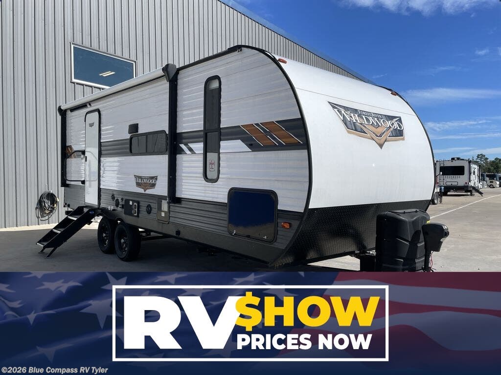 Used 2022  Forest River Wildwood 22RBS by Forest River from Blue Compass RV Tyler in Tyler, TX