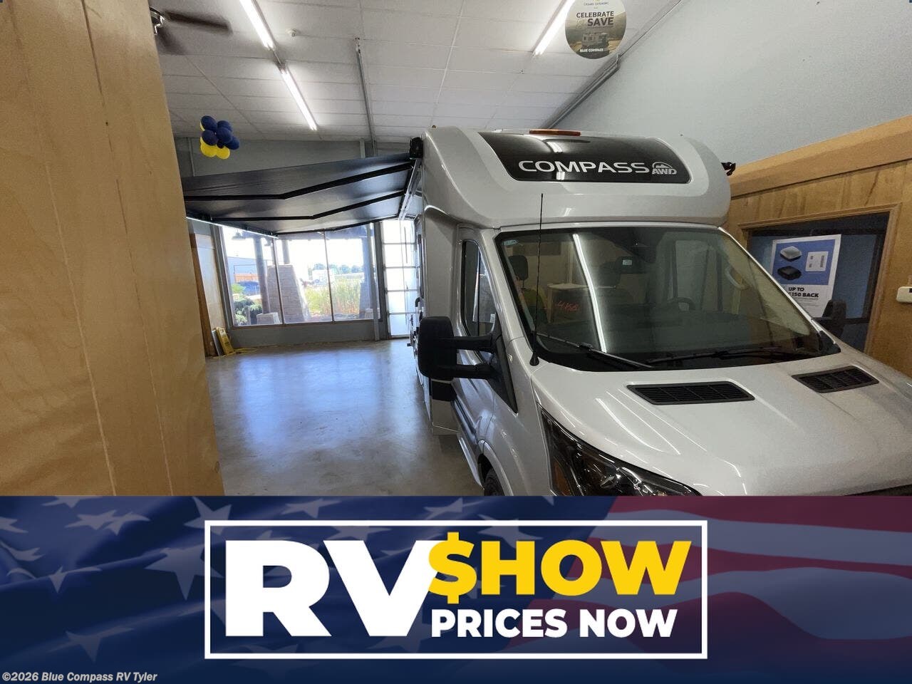 New 2027 Thor Motor Coach Compass AWD 24KB available in Tyler, Texas
