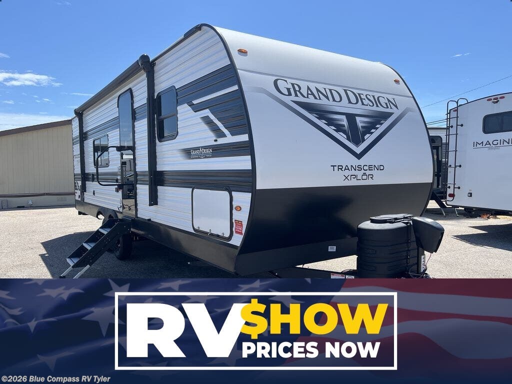 New 2027 Grand Design Transcend Xplor 24BHX available in Tyler, Texas