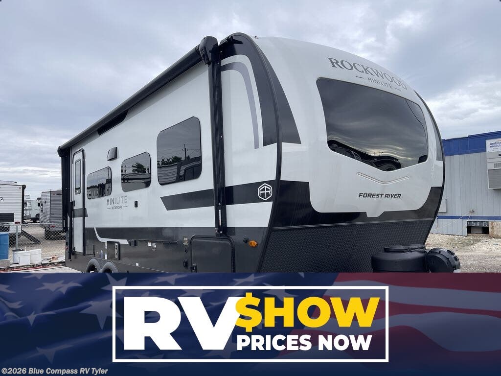 New 2027  Forest River Rockwood Mini Lite 2205S by Forest River from Blue Compass RV Tyler in Tyler, TX