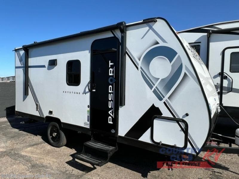 New 2024  Keystone Passport Mini 170BH by Keystone from Country Club RV in Yuma, AZ
