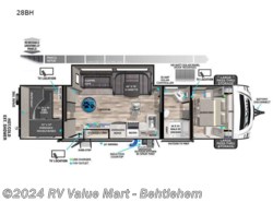  New 2022 Forest River Vibe 28BH available in Bath, Pennsylvania