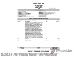 New 2025 Forest River IBEX 19MBH available in Bath, Pennsylvania