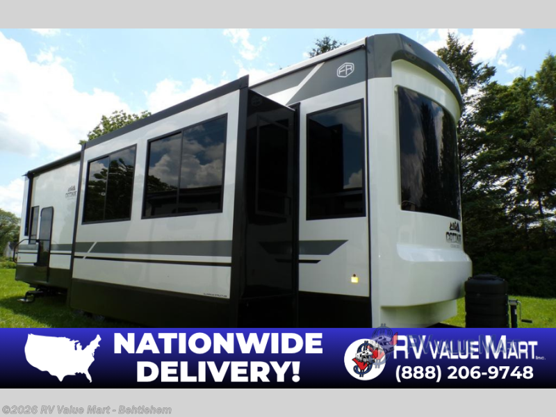 New 2026 Forest River Cedar Creek Cottage 40CDL available in Bath, Pennsylvania