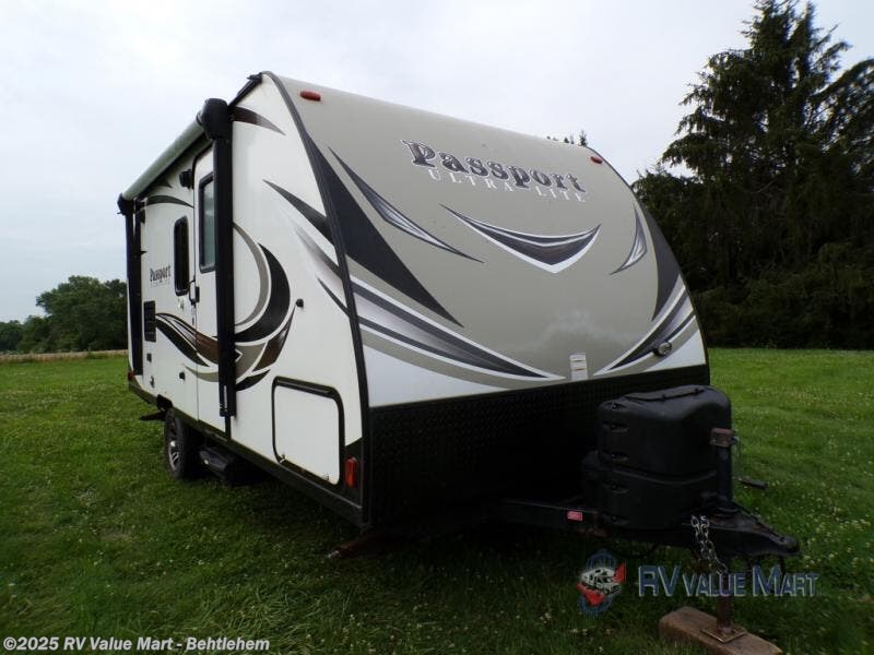 Used 2019 Keystone Passport 175BH Express available in Bath, Pennsylvania