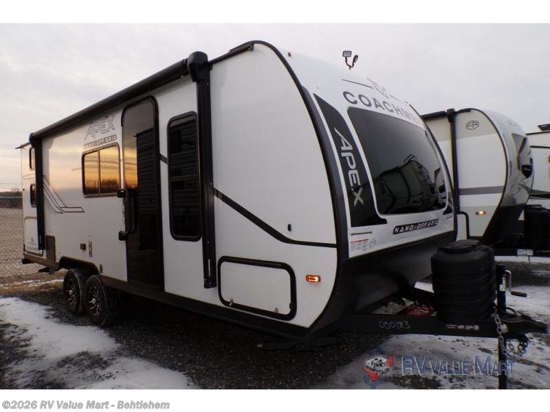 New 2026 Coachmen Apex Nano 208BHS available in Bath, Pennsylvania