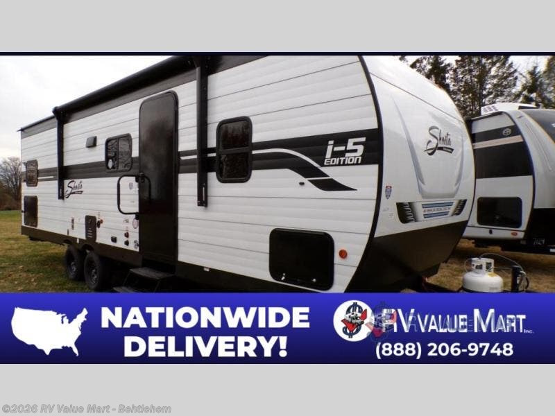 New 2026 Shasta I-5 Edition 527BHS available in Bath, Pennsylvania