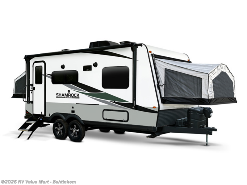 New 2026 Forest River Flagstaff Shamrock 233S available in Bath, Pennsylvania