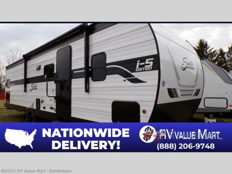 New 2026 Shasta I-5 Edition 530BQB available in Bath, Pennsylvania