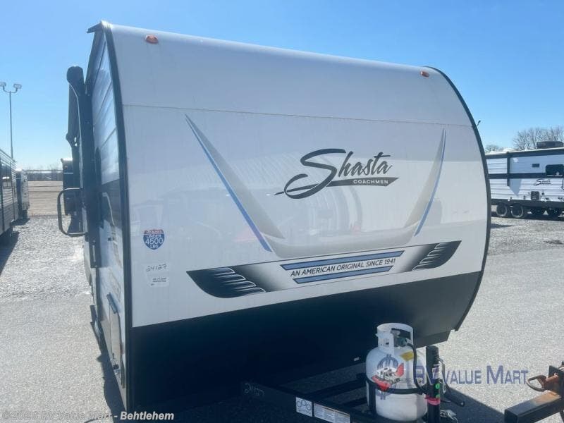 New 2026 Shasta Compact 18FQ available in Bath, Pennsylvania