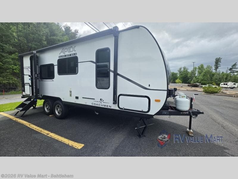 New 2026 Coachmen Apex Nano 224RBS available in Bath, Pennsylvania