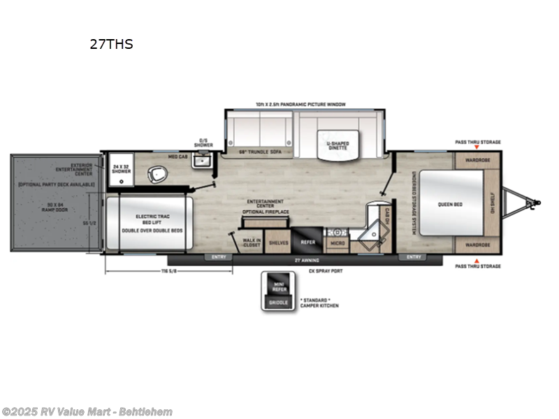 New 2026 Coachmen Catalina Trail Blazer 27THS available in Bath, Pennsylvania