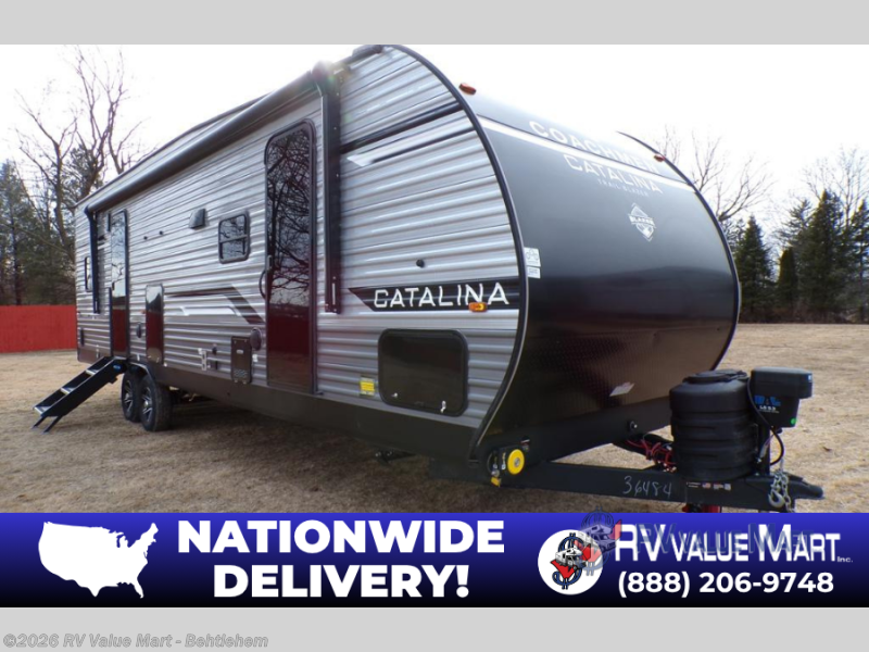 New 2026 Coachmen Catalina Trail Blazer 27THS available in Bath, Pennsylvania
