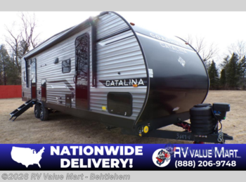New 2026 Coachmen Catalina Trail Blazer 27THS available in Bath, Pennsylvania