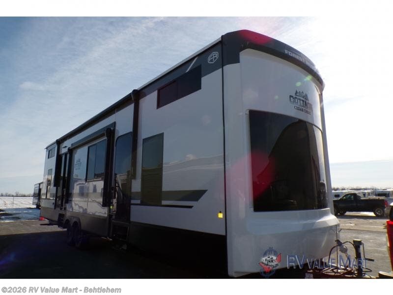 New 2026 Forest River Cedar Creek Cottage 40CBK available in Bath, Pennsylvania