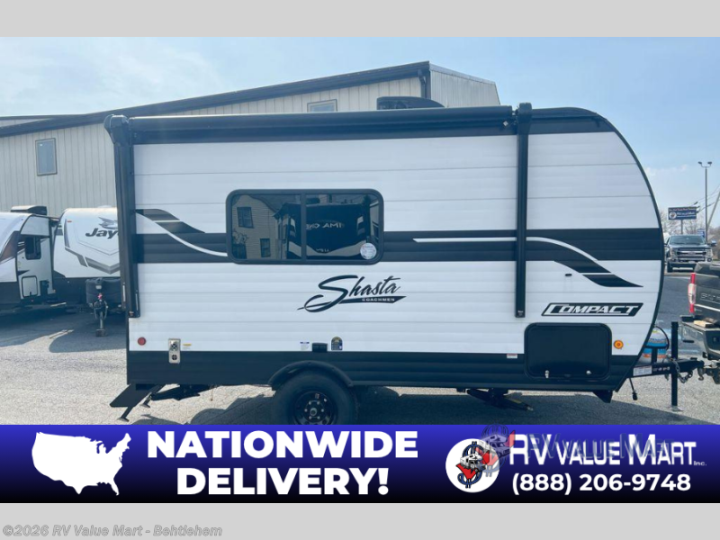 New 2026 Shasta Compact 16RE available in Bath, Pennsylvania