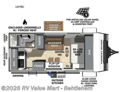 New 2026 Forest River IBEX 16MBJ-BM available in Bath, Pennsylvania