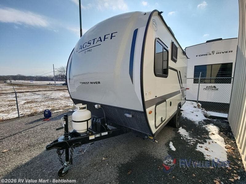 New 2026 Forest River Flagstaff E-Pro E13LE available in Bath, Pennsylvania