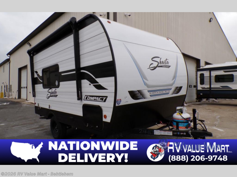 New 2026 Shasta Compact 16BH available in Bath, Pennsylvania