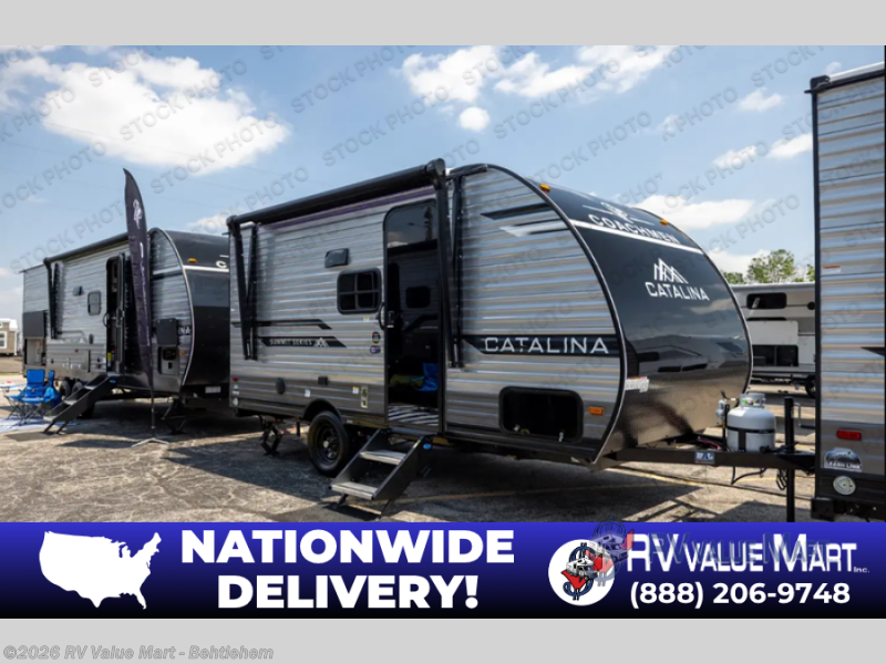 New 2026 Coachmen Catalina Summit Series 7 164BHX available in Bath, Pennsylvania