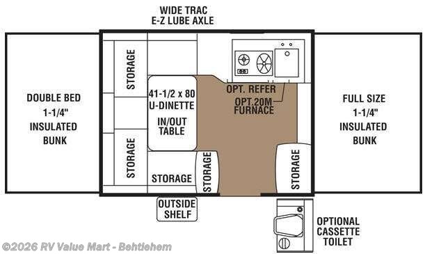 Used 2008 Miscellaneous  Viking Epic 1906UD available in Bath, Pennsylvania