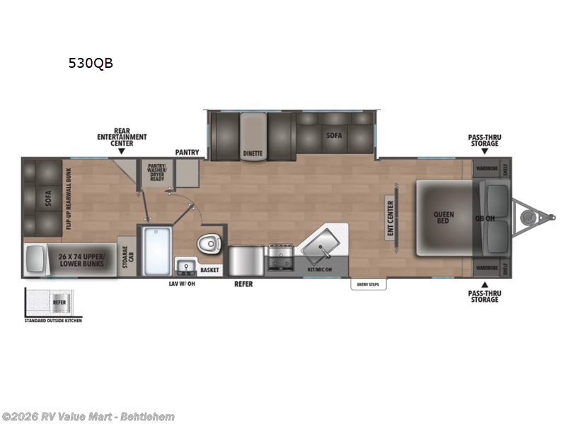 New 2026 Shasta I-5 Edition 530BQB available in Bath, Pennsylvania