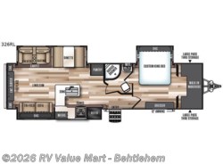 Used 2017 Forest River Salem Hemisphere Lite 326RL available in Bath, Pennsylvania
