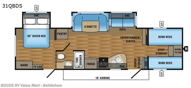 Used 2017 Jayco Jay Flight 31QBDS available in Bath, Pennsylvania