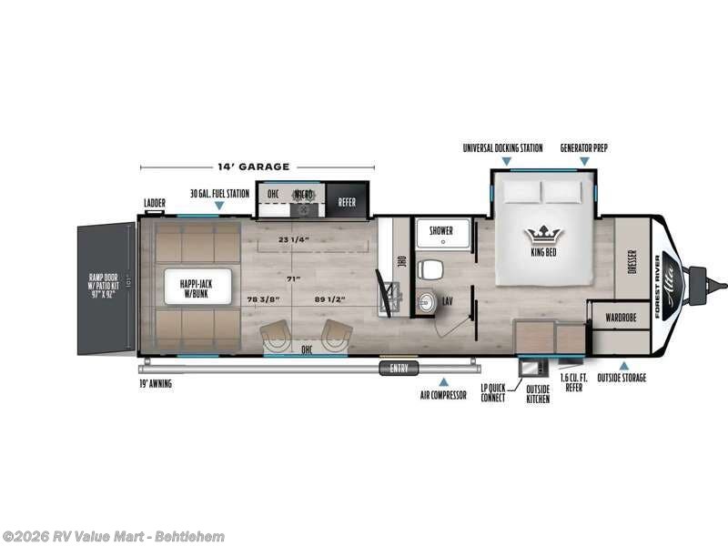 New 2027 East to West Alta 2870KTH available in Bath, Pennsylvania