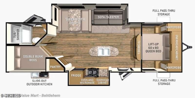 Used 2015 Cruiser RV Shadow Cruiser S-282BHS available in Bath, Pennsylvania