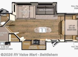Used 2015 Cruiser RV Shadow Cruiser S-282BHS available in Bath, Pennsylvania