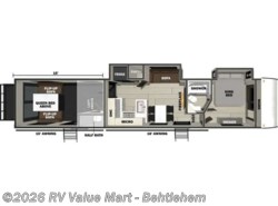 New 2027 Forest River Vengeance Rogue Armored 4015 available in Bath, Pennsylvania