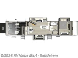 New 2026 Forest River Rogue 341GS11 available in Bath, Pennsylvania