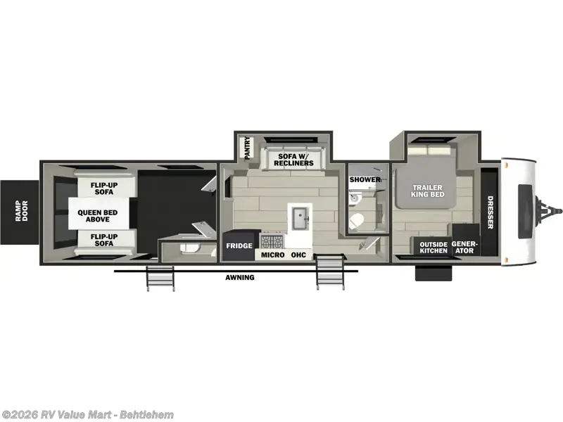 New 2027 Forest River  Rogue 32L132 available in Bath, Pennsylvania