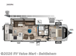 Used 2025 Forest River Vibe 2600RK available in Bath, Pennsylvania