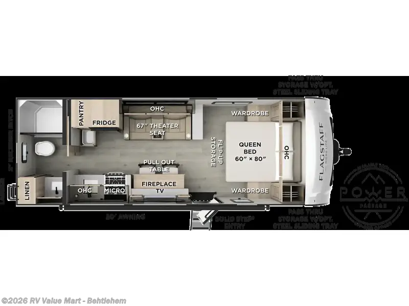 New 2027 Forest River Flagstaff 25FBT available in Bath, Pennsylvania