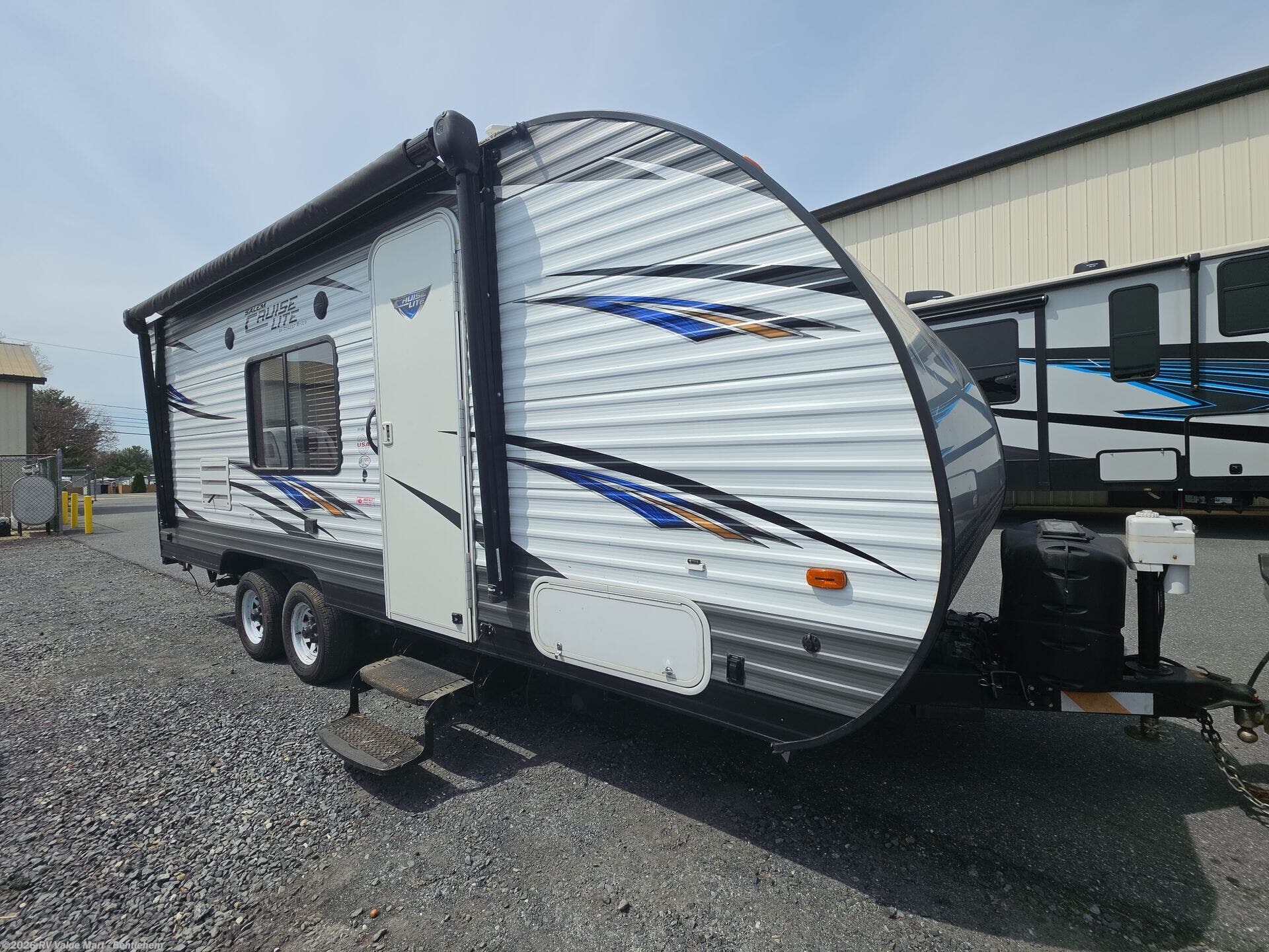 Used 2018 Forest River Salem Cruise Lite 201BH available in Bath, Pennsylvania
