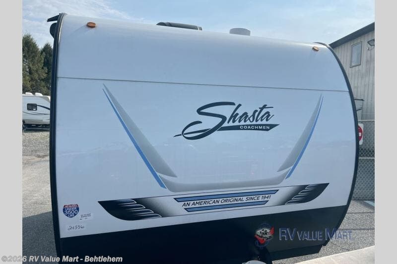 New 2026 Shasta Compact 16RE available in Bath, Pennsylvania