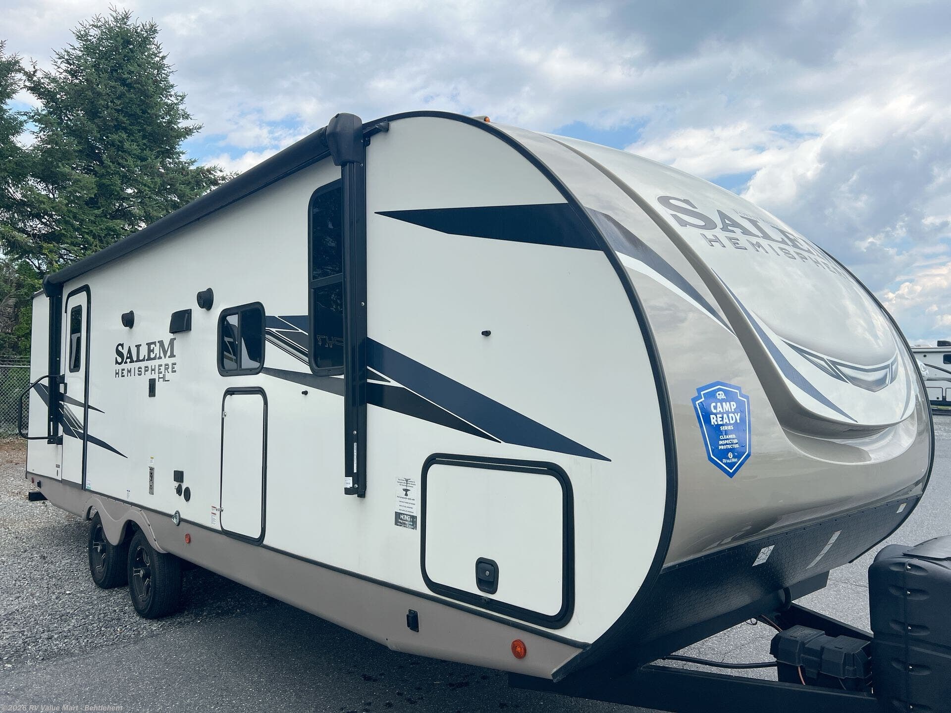 Used 2023 Forest River Salem Hemisphere HL 25RBHL available in Bath, Pennsylvania