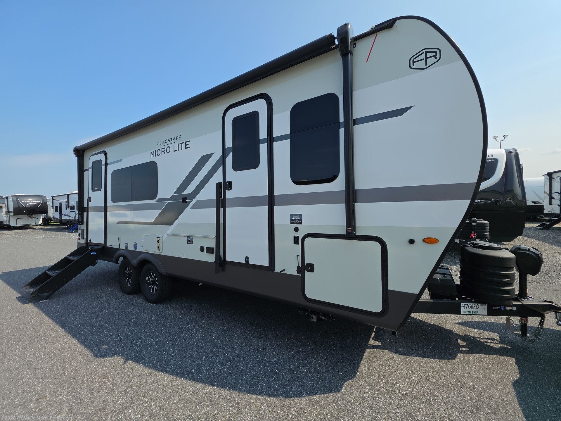 New 2027 Forest River Flagstaff 25SRK available in Bath, Pennsylvania