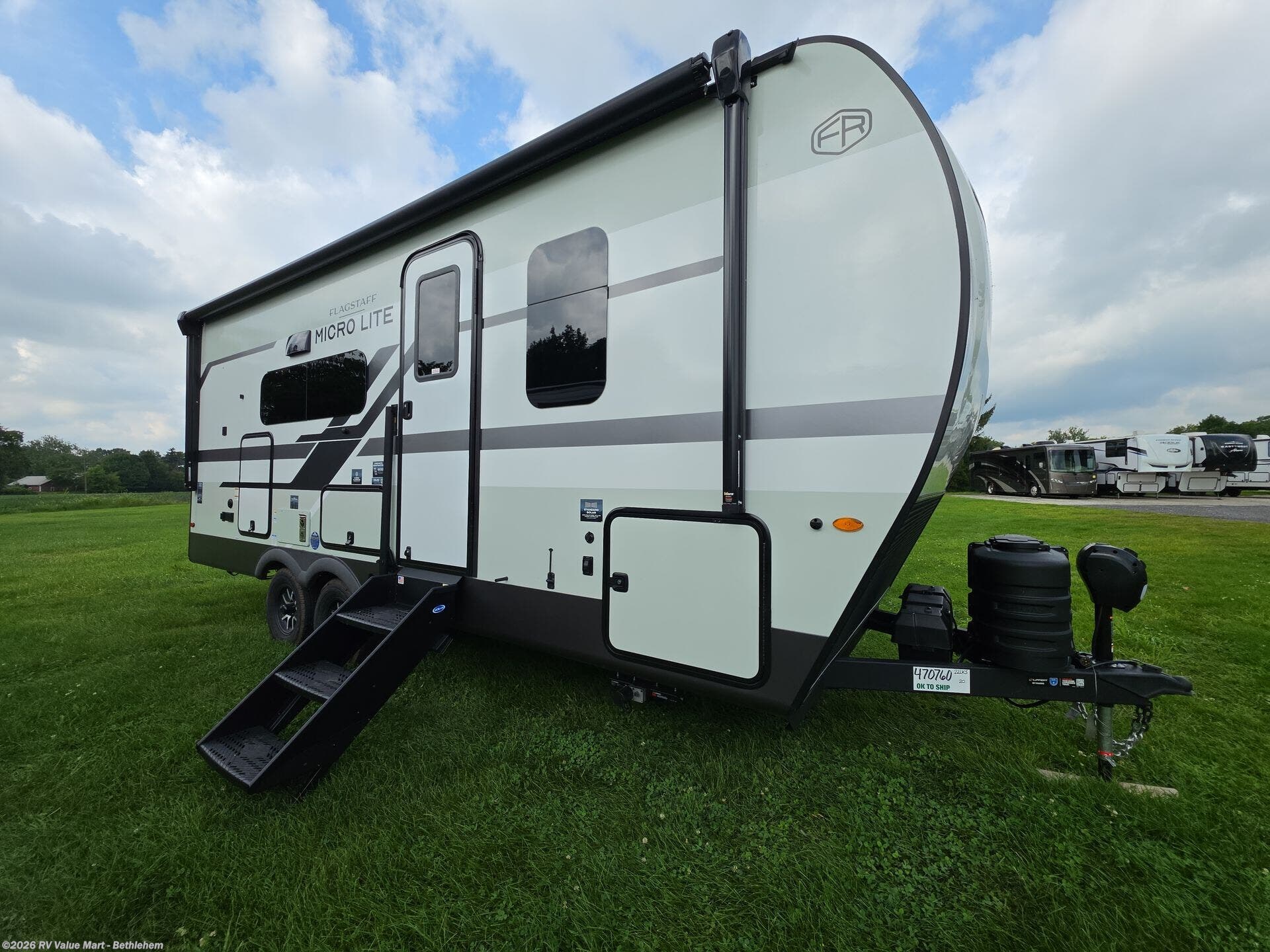 New 2027 Forest River Flagstaff 22LKS available in Bath, Pennsylvania