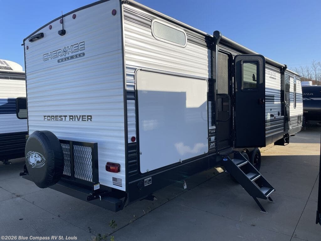 New 2025 Forest River Cherokee Wolf Den 294GEBG available in Eureka, Missouri