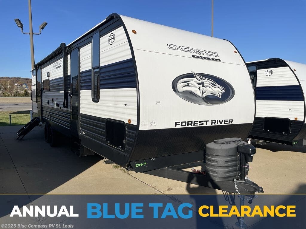 New 2025 Forest River Cherokee Wolf Den 294GEBG available in Eureka, Missouri