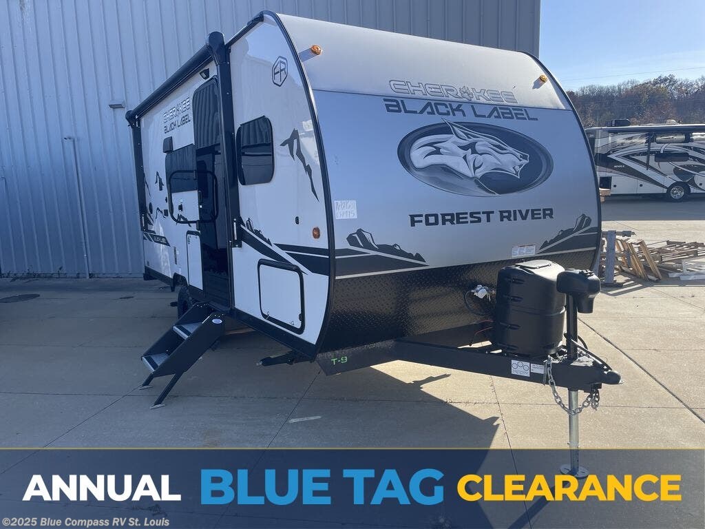 New 2025 Forest River Cherokee Wolf Pup Black Label 16BHSWBL available in Eureka, Missouri