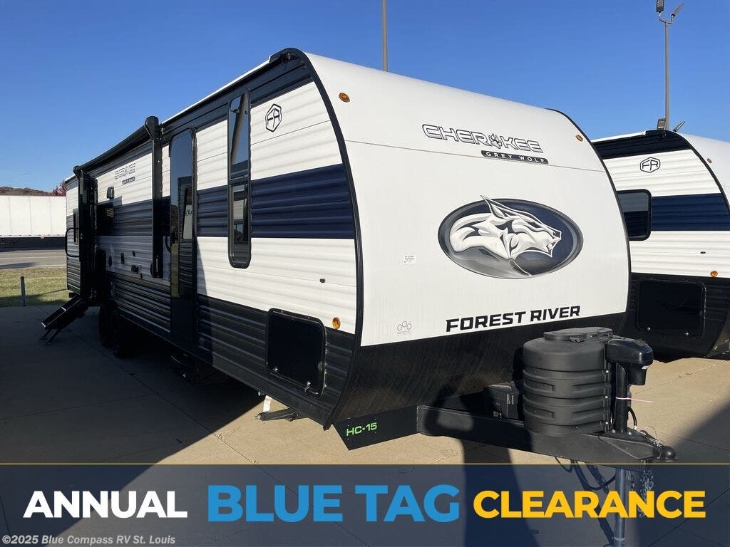 New 2025 Forest River Cherokee Grey Wolf 29QB available in Eureka, Missouri
